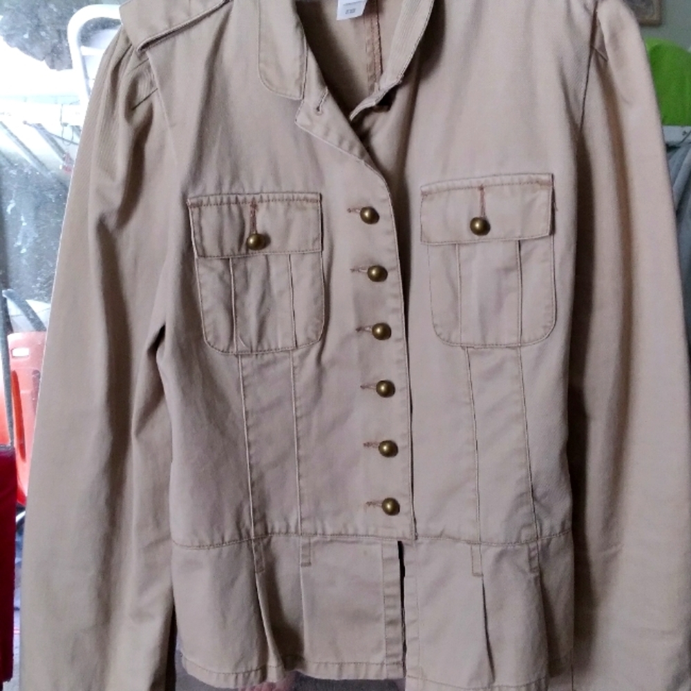 Tint Jacket Size Small